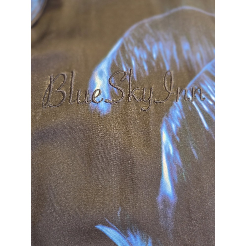 Blue Sky Inn Men's Button Up Viscose SS Shirt Made In Italy Size Med NEW! $375 - Picture 7 of 14